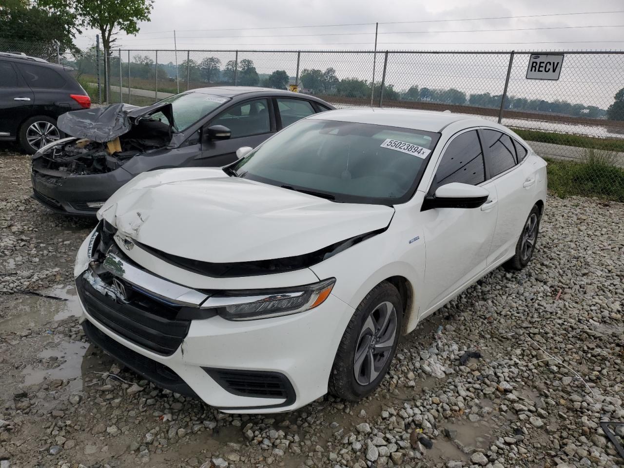 2019 HONDA INSIGHT EX car image