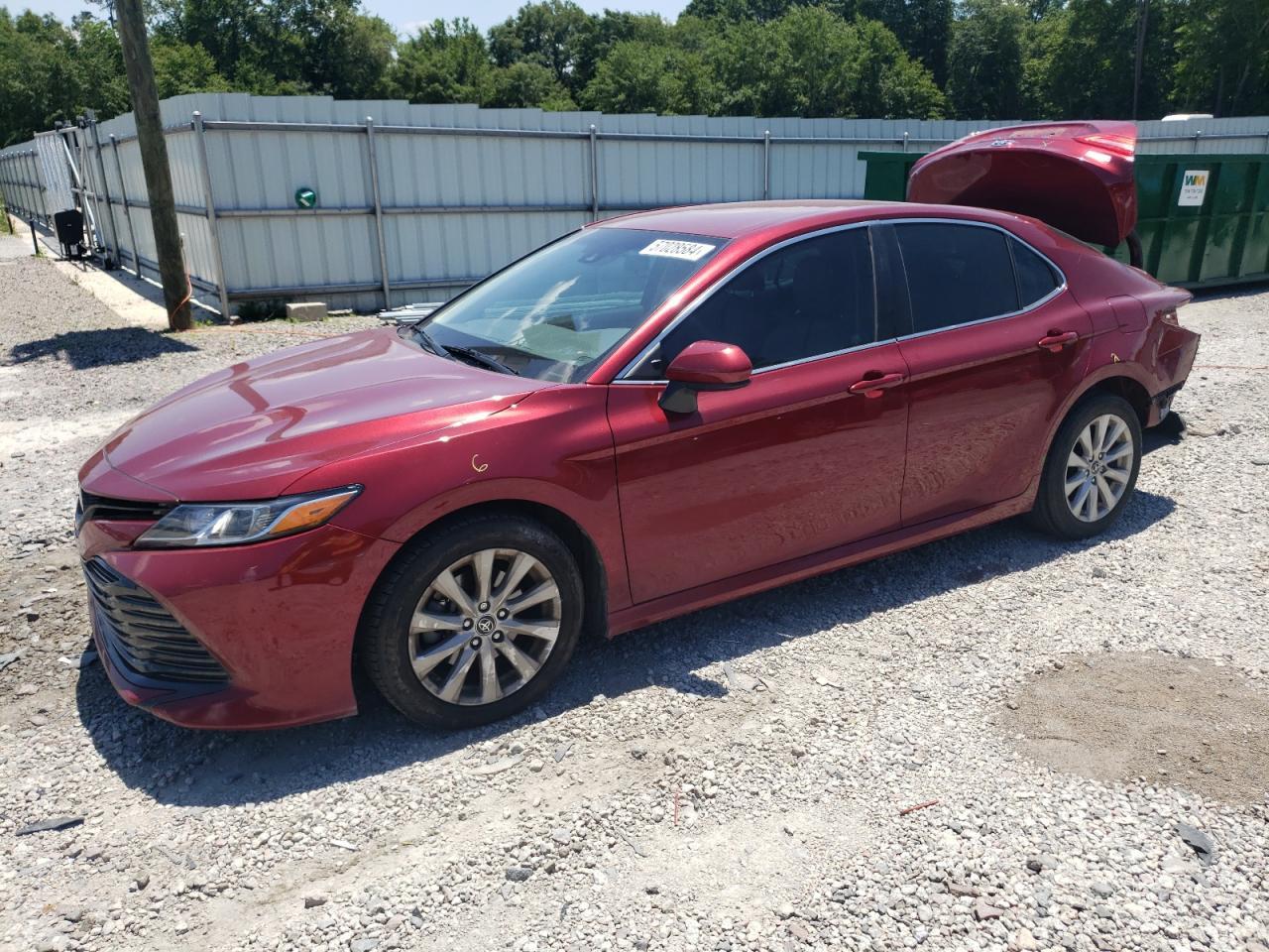 2018 TOYOTA CAMRY L