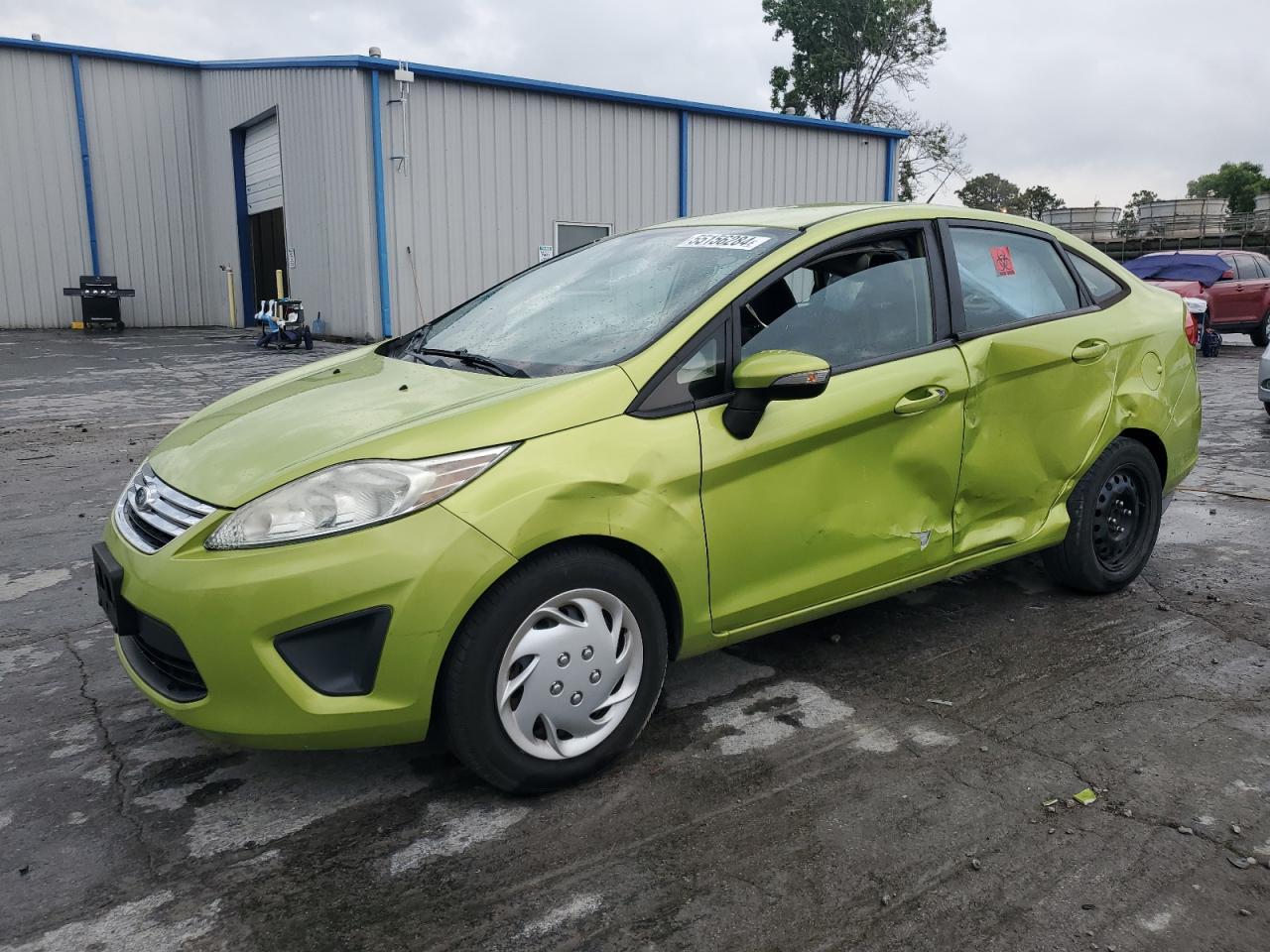 2013 FORD FIESTA SE