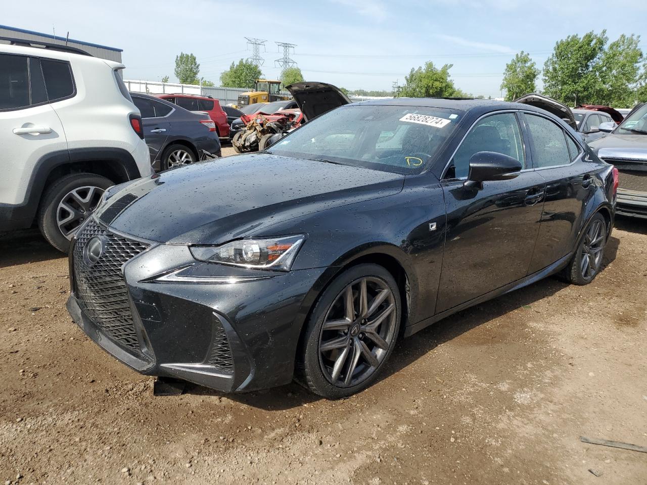 2017 LEXUS IS 200T car image