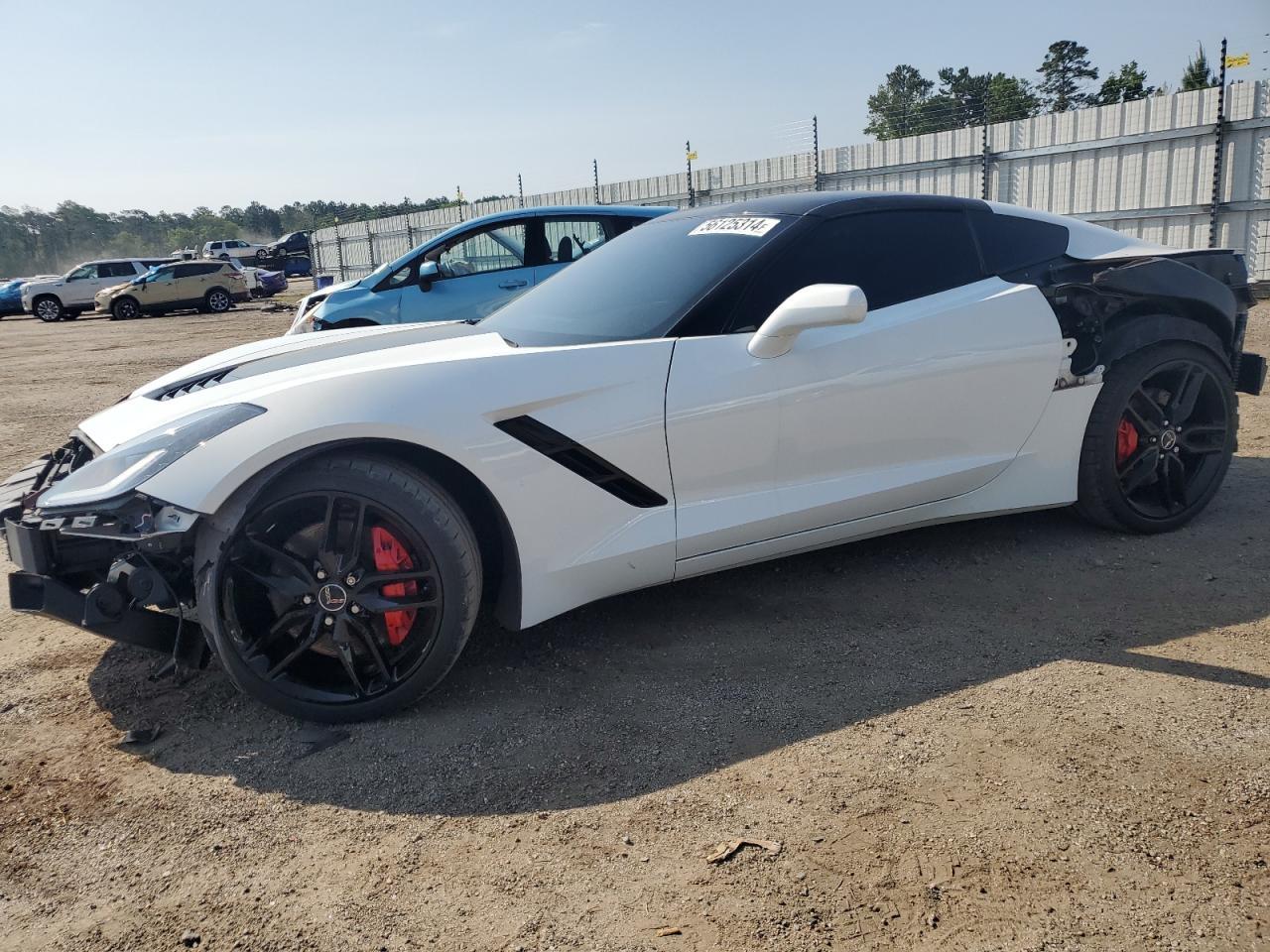 2015 CHEVROLET CORVETTE S car image