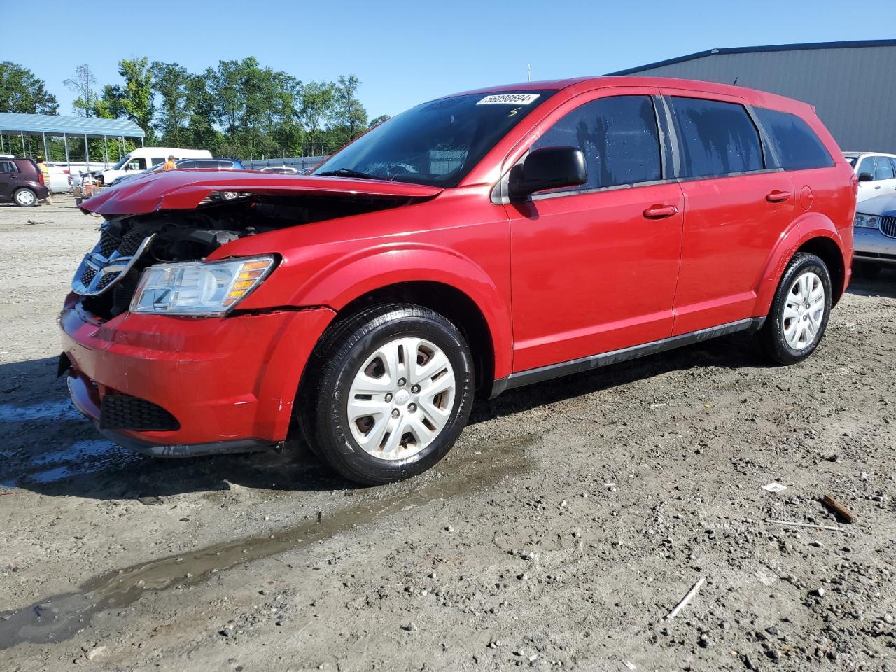 2015 DODGE JOURNEY SE car image