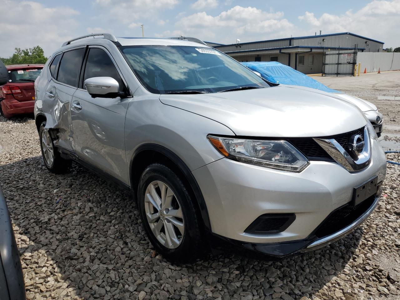 2015 NISSAN ROGUE S - Фото 4