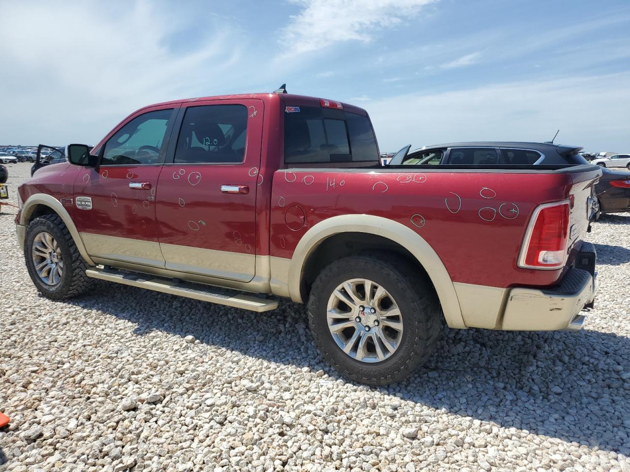 2014 RAM 1500 LONGH - Фото 2