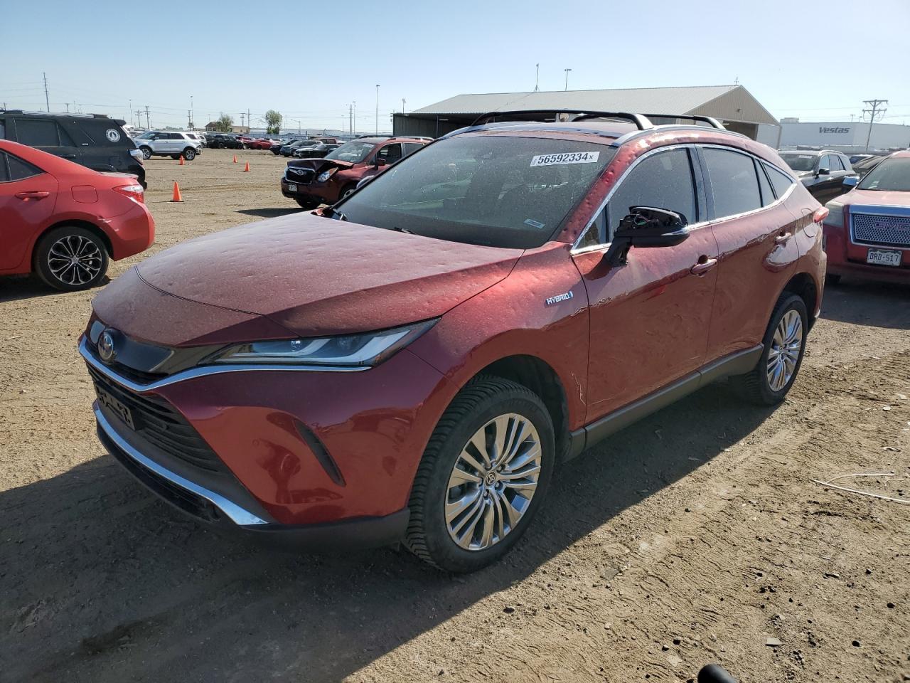 2021 TOYOTA VENZA LE car image