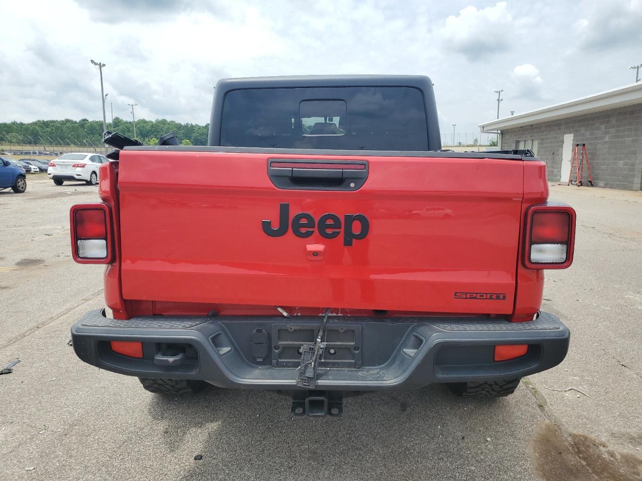 2020 JEEP GLADIATOR - Image 6