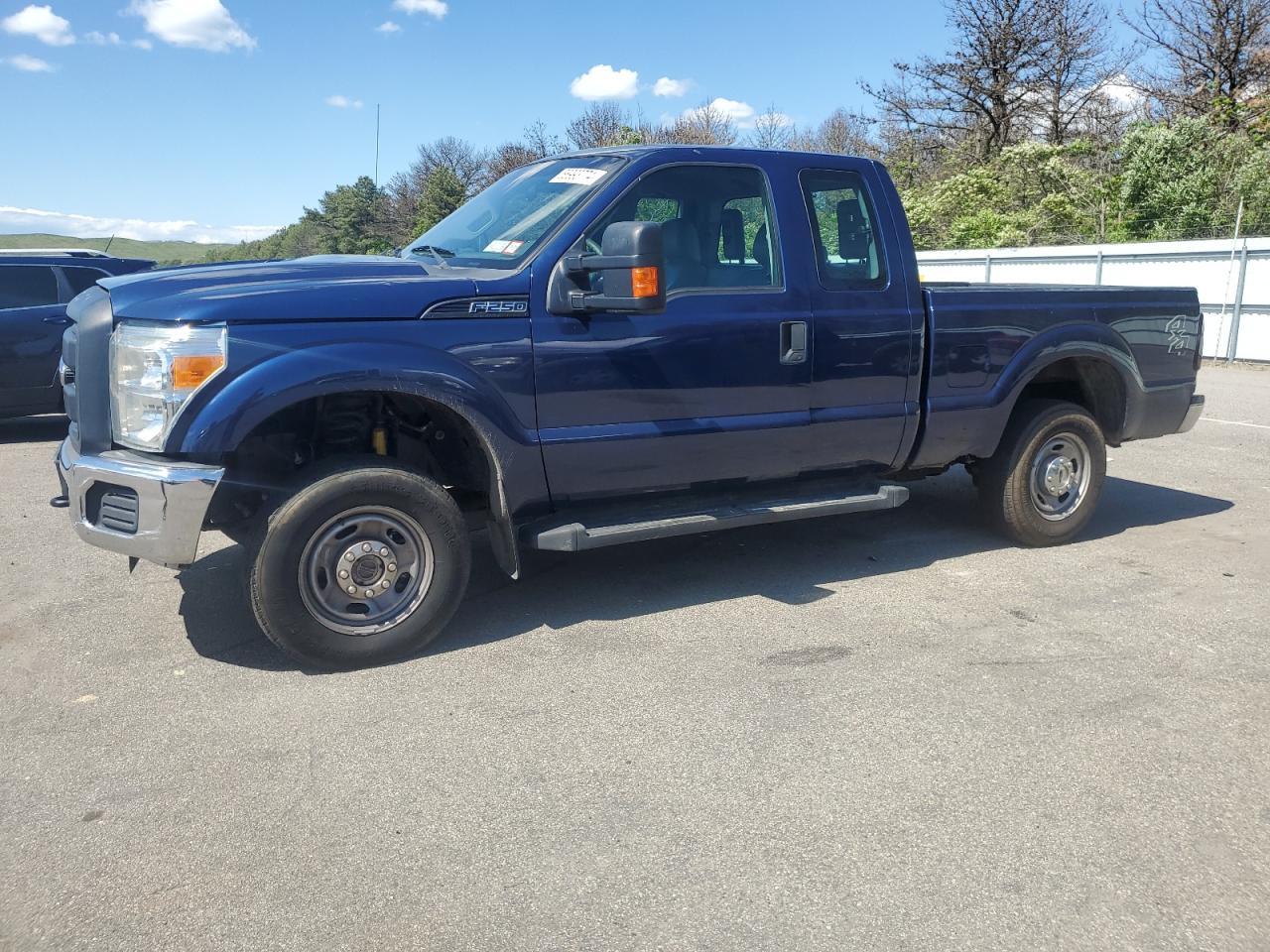 2012 FORD F250 SUPER car image