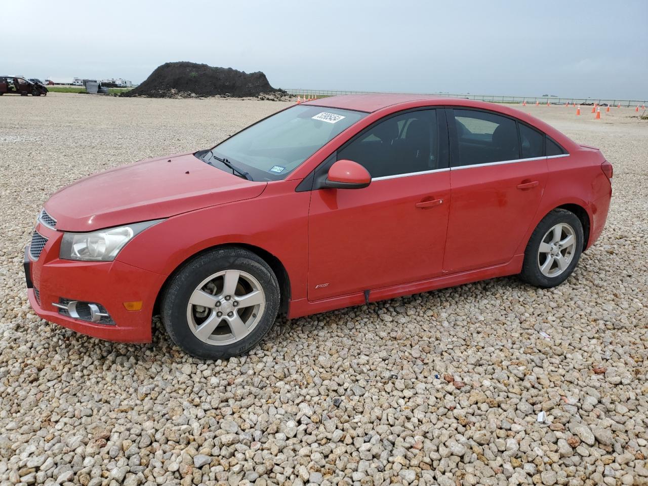 2013 CHEVROLET CRUZE LT car image