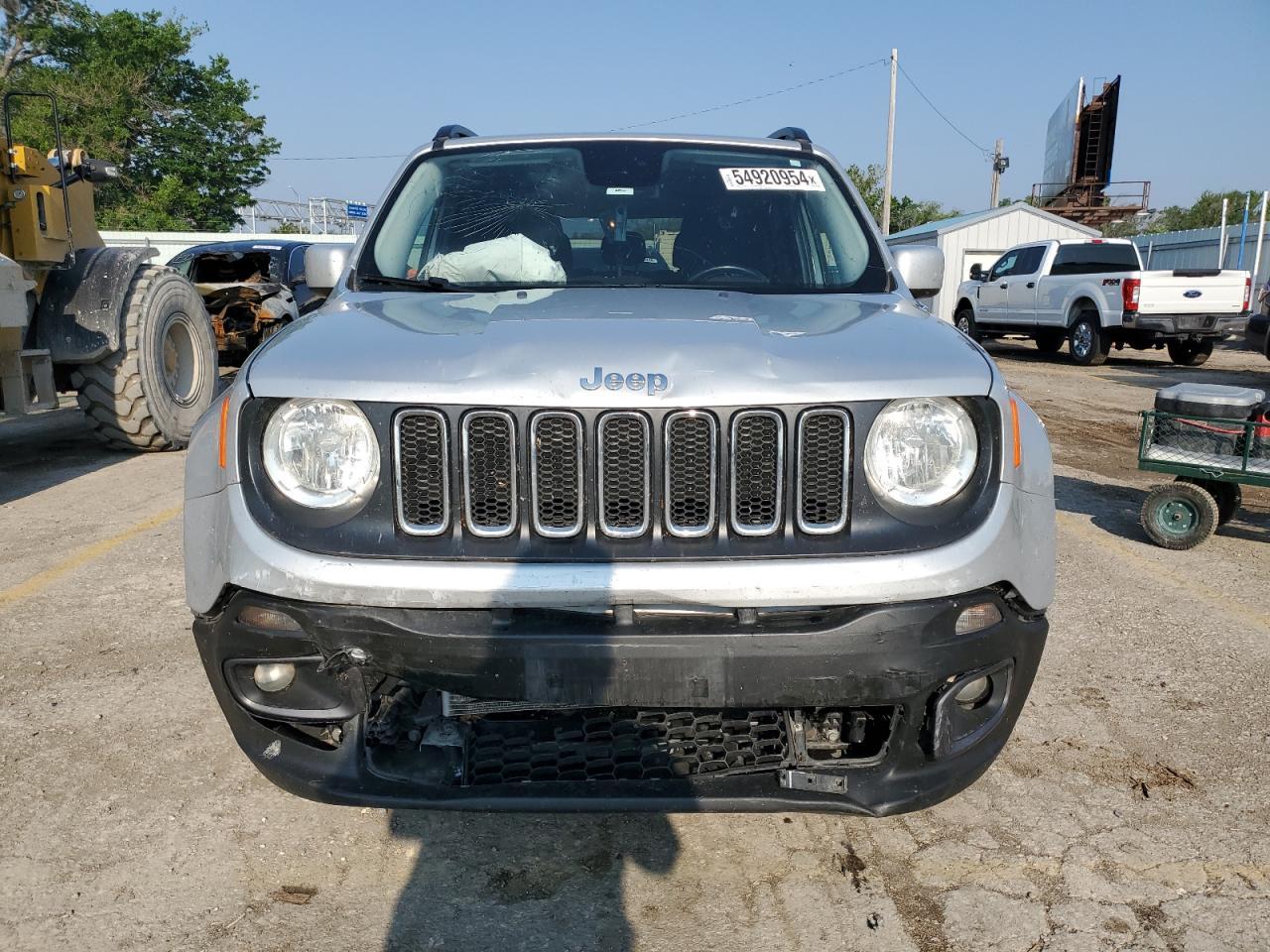 2017 JEEP RENEGADE L - Image 5