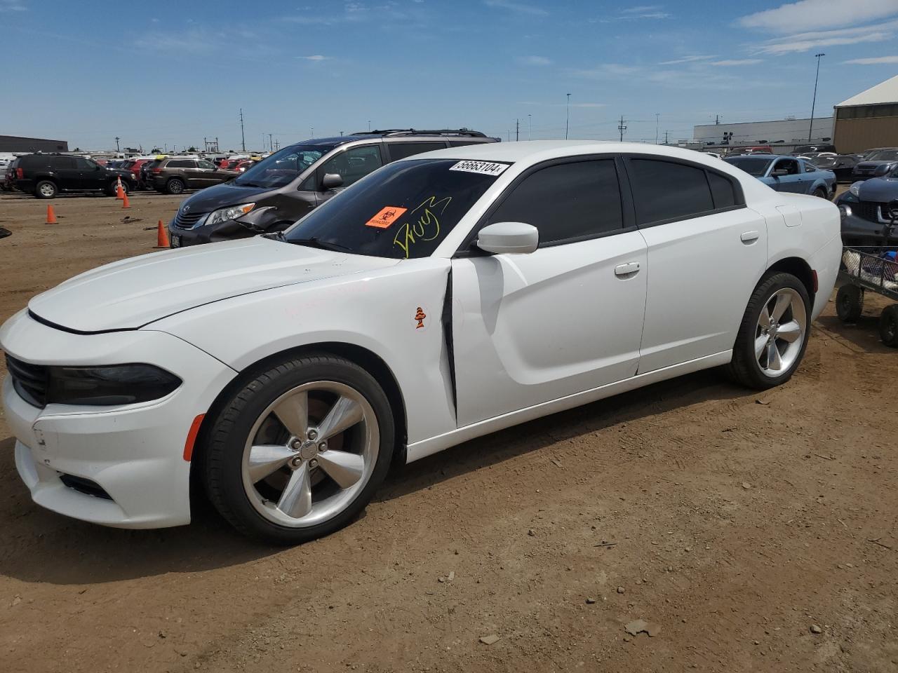 2017 DODGE CHARGER PO car image