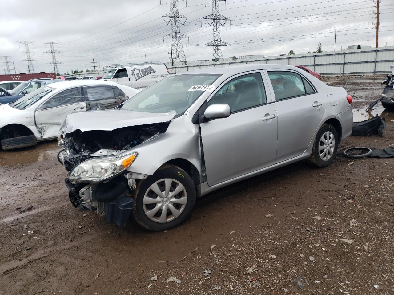 2012 TOYOTA COROLLA BA car image