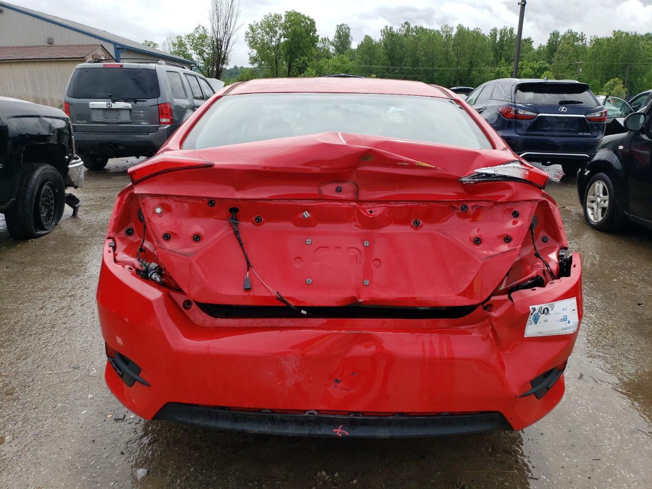 2016 HONDA CIVIC LX - Фото 6