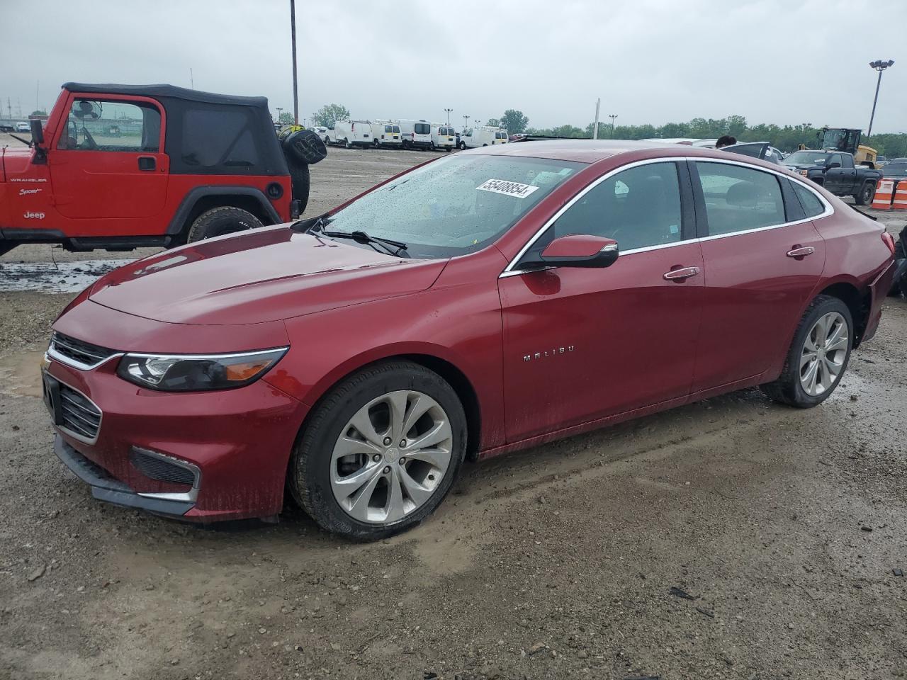 2017 CHEVROLET MALIBU PRE car image