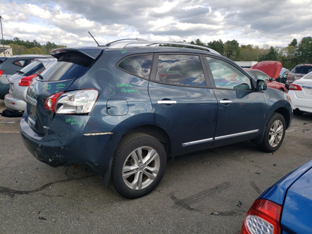 2015 NISSAN ROGUE SELE - Image 3