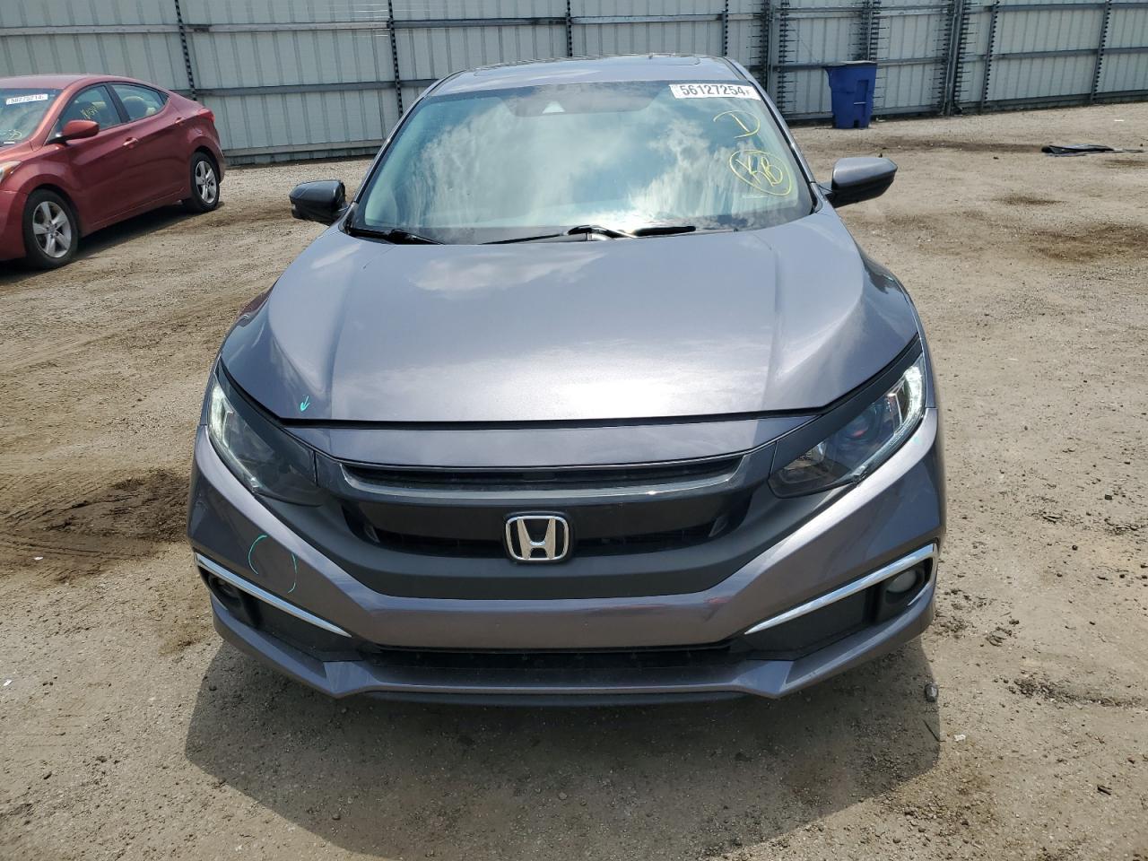 2020 HONDA CIVIC EXL - Фото 5