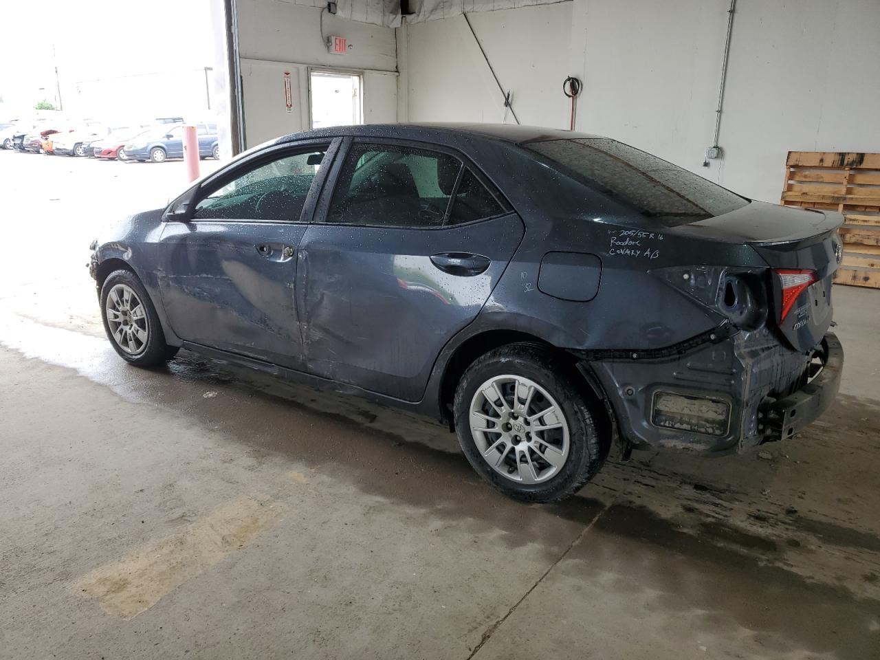 2016 TOYOTA COROLLA L - Фото 2