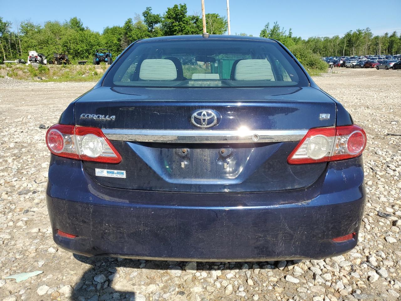 2013 TOYOTA COROLLA BA - Фото 6