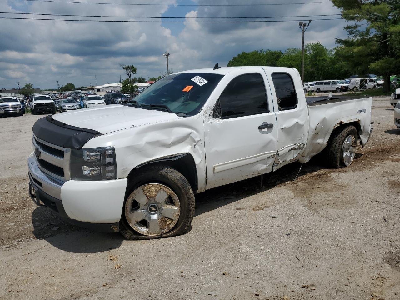 2011 CHEVROLET SILVERADO car image