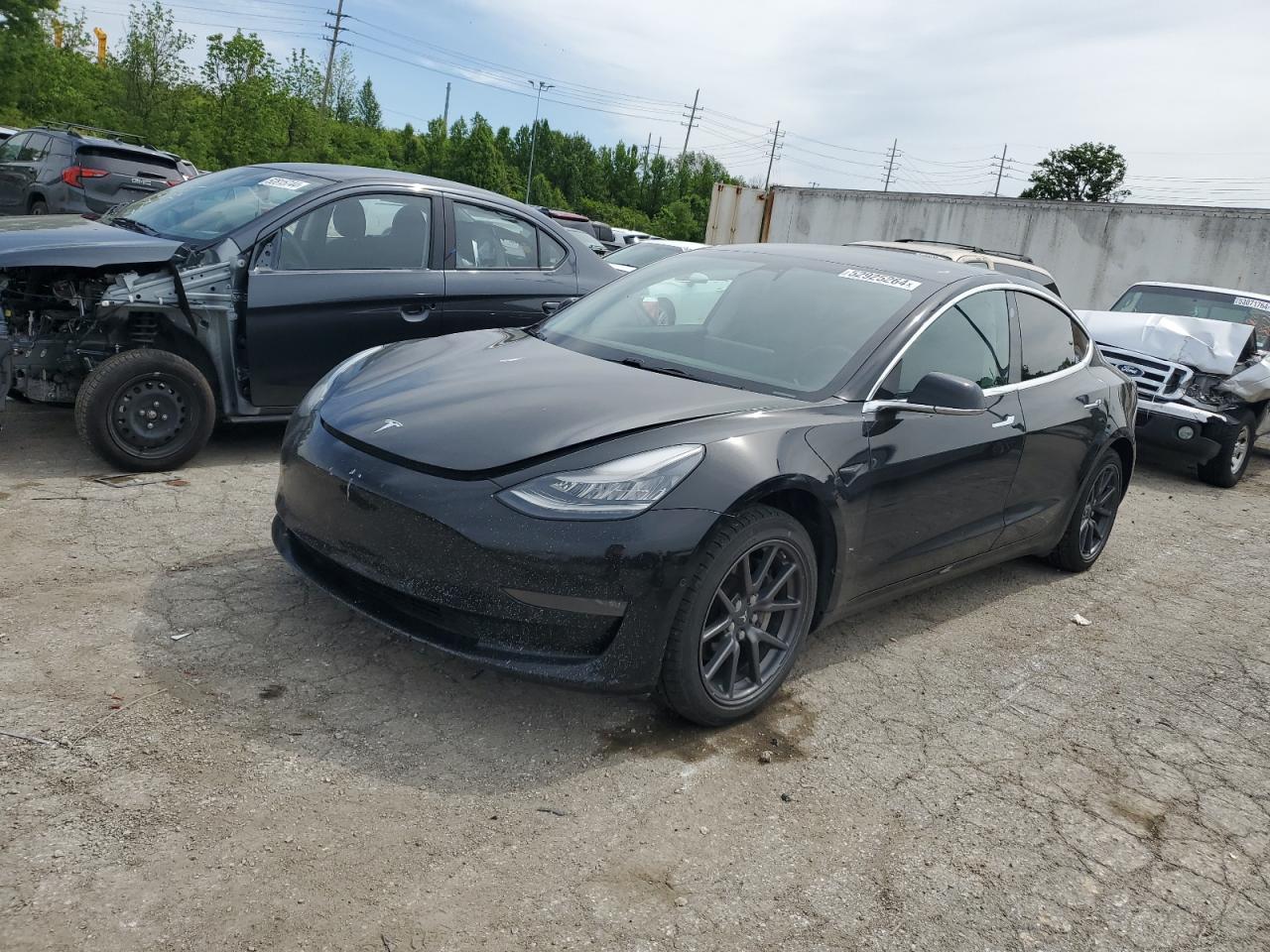 2018 TESLA MODEL 3 car image