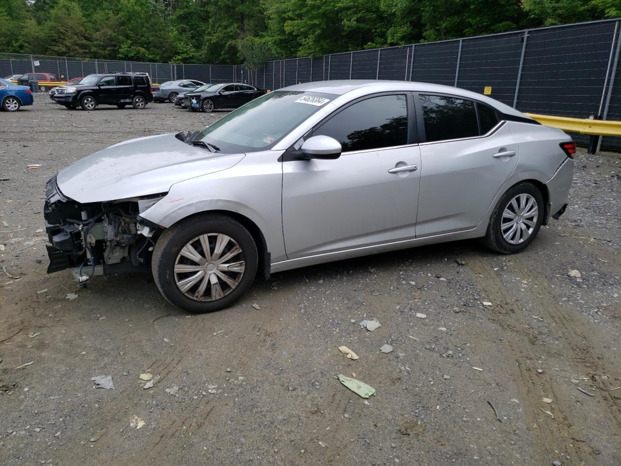 2021 NISSAN SENTRA S car image