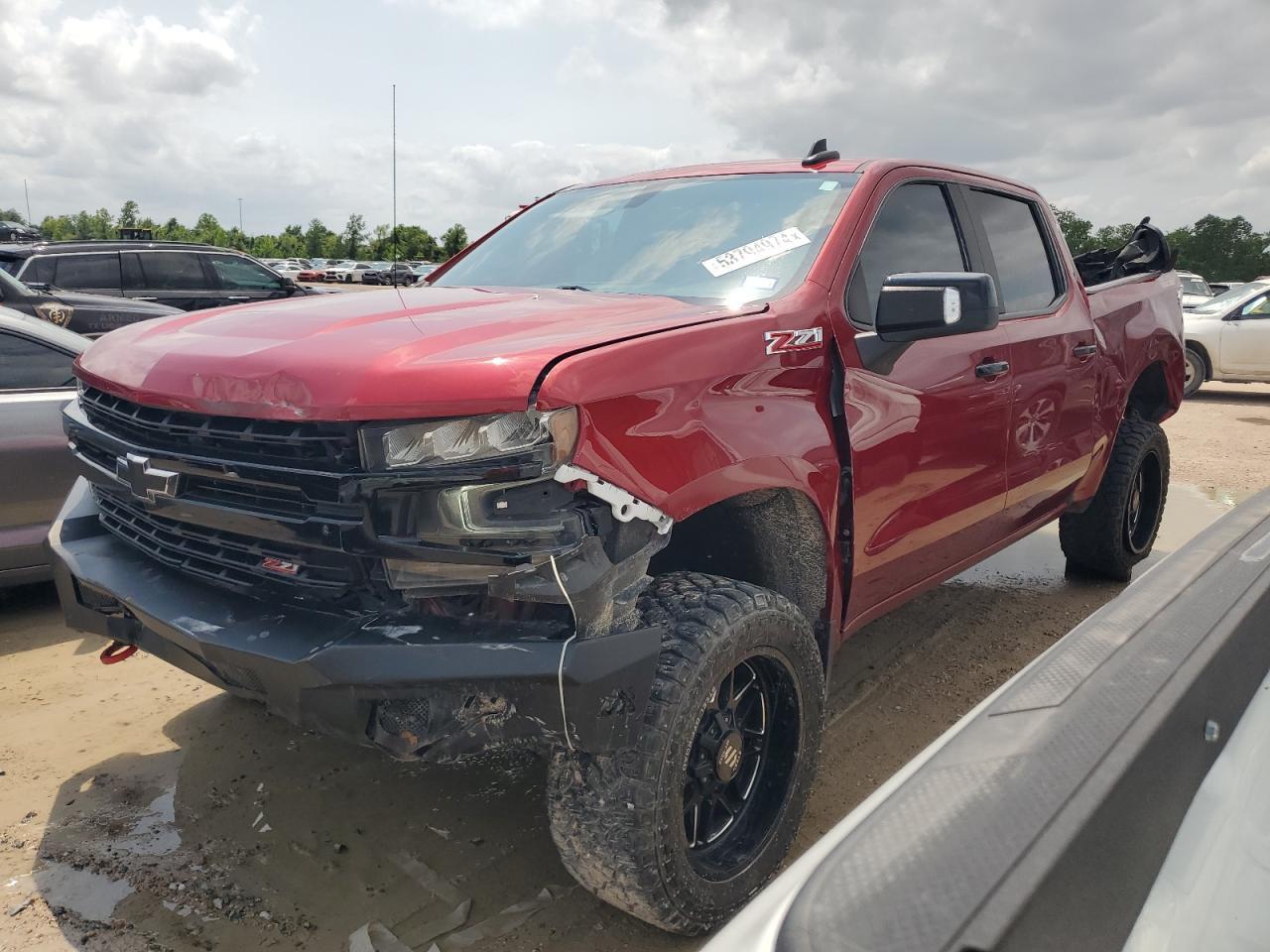 2021 CHEVROLET SILVERADO car image