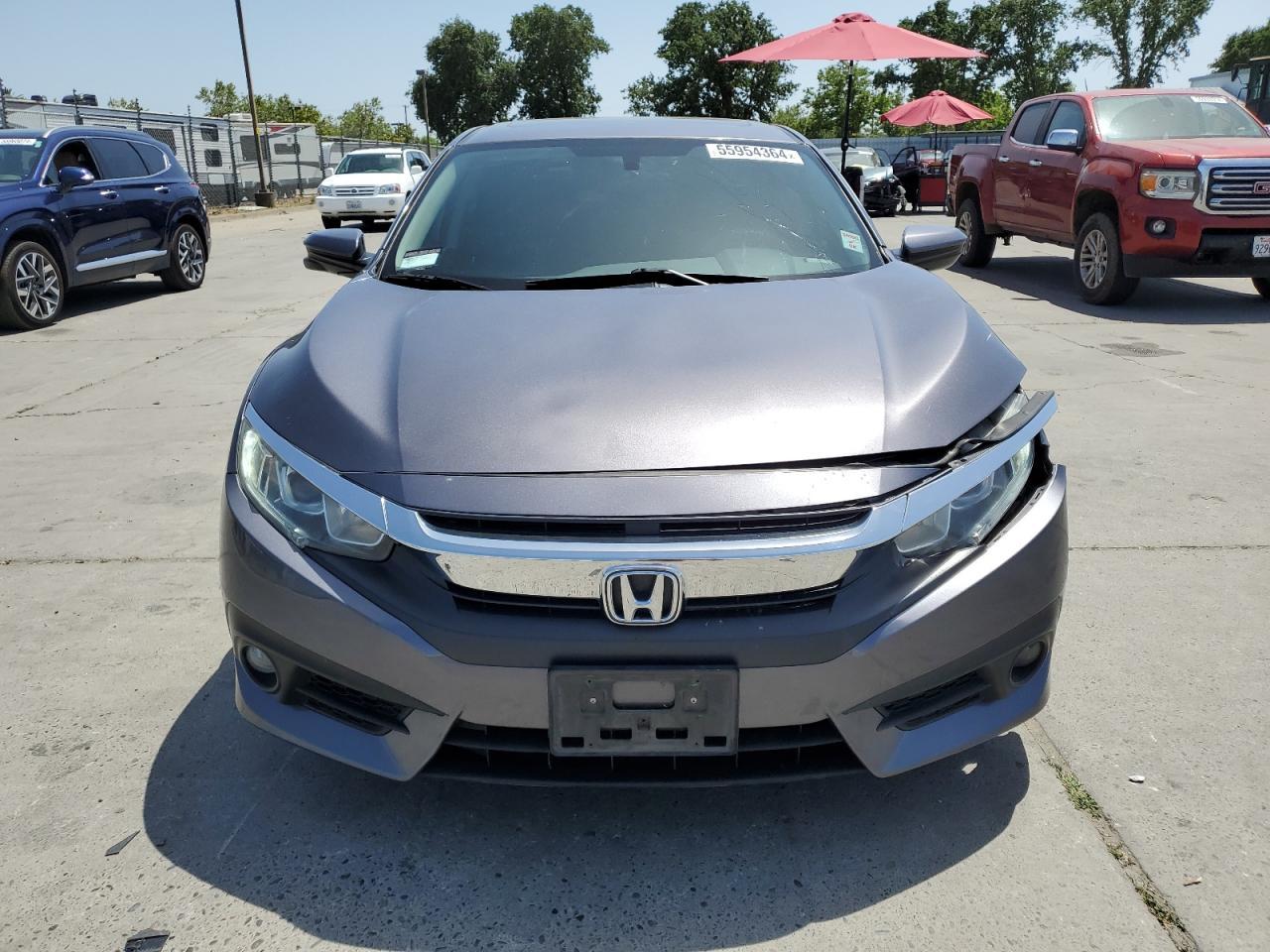 2016 HONDA CIVIC EX - Image 5