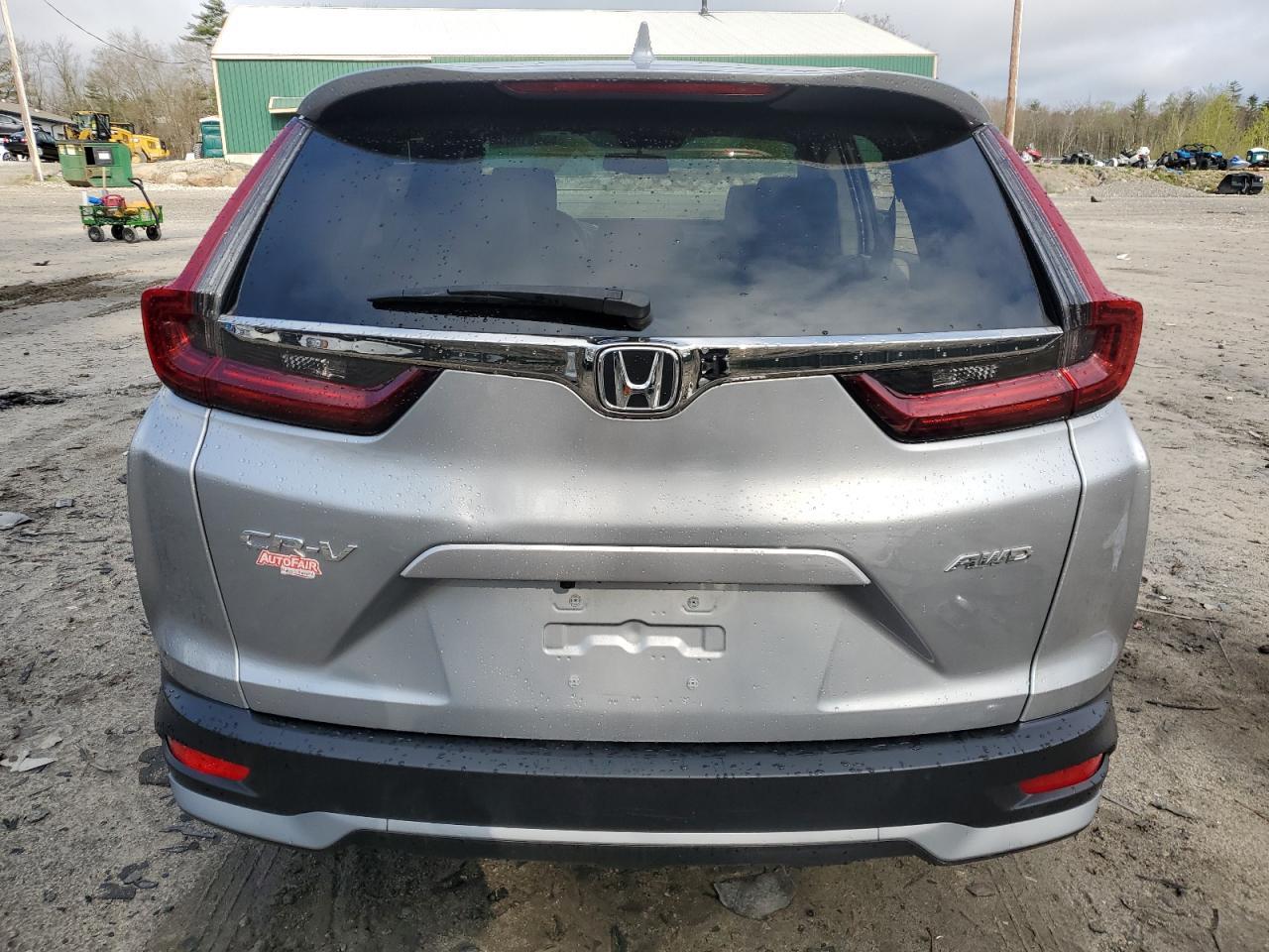 2021 HONDA CR-V EXL - Фото 6