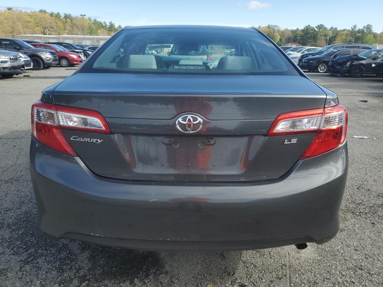 2013 TOYOTA CAMRY L - Image 6