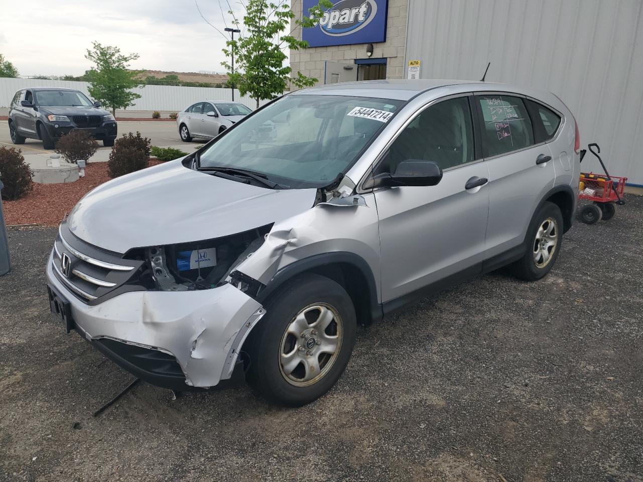 2014 HONDA CR-V LX