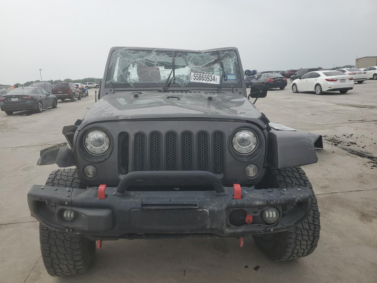 2017 JEEP WRANGLER U - Image 5