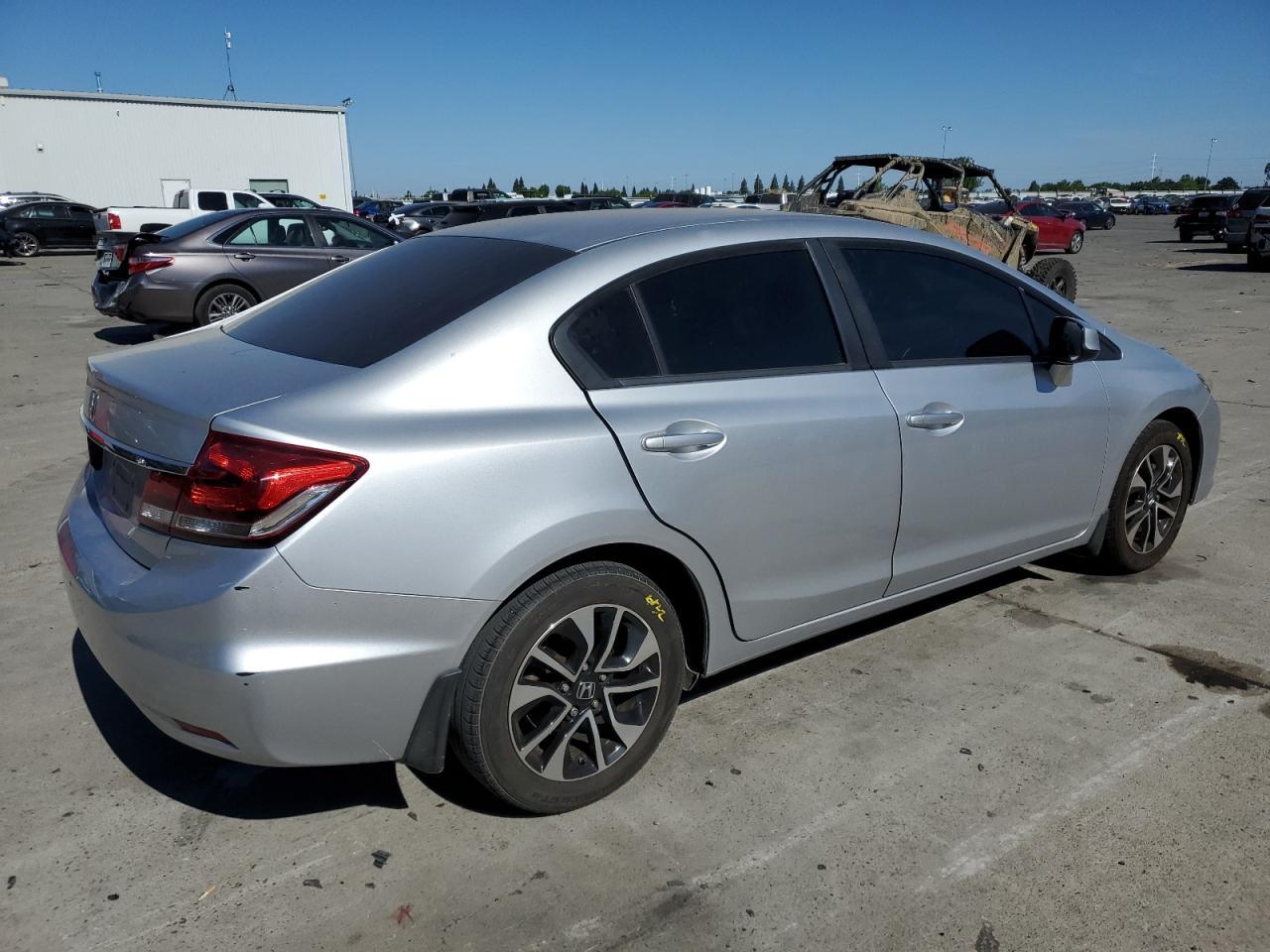 2013 HONDA CIVIC EXL - Image 3