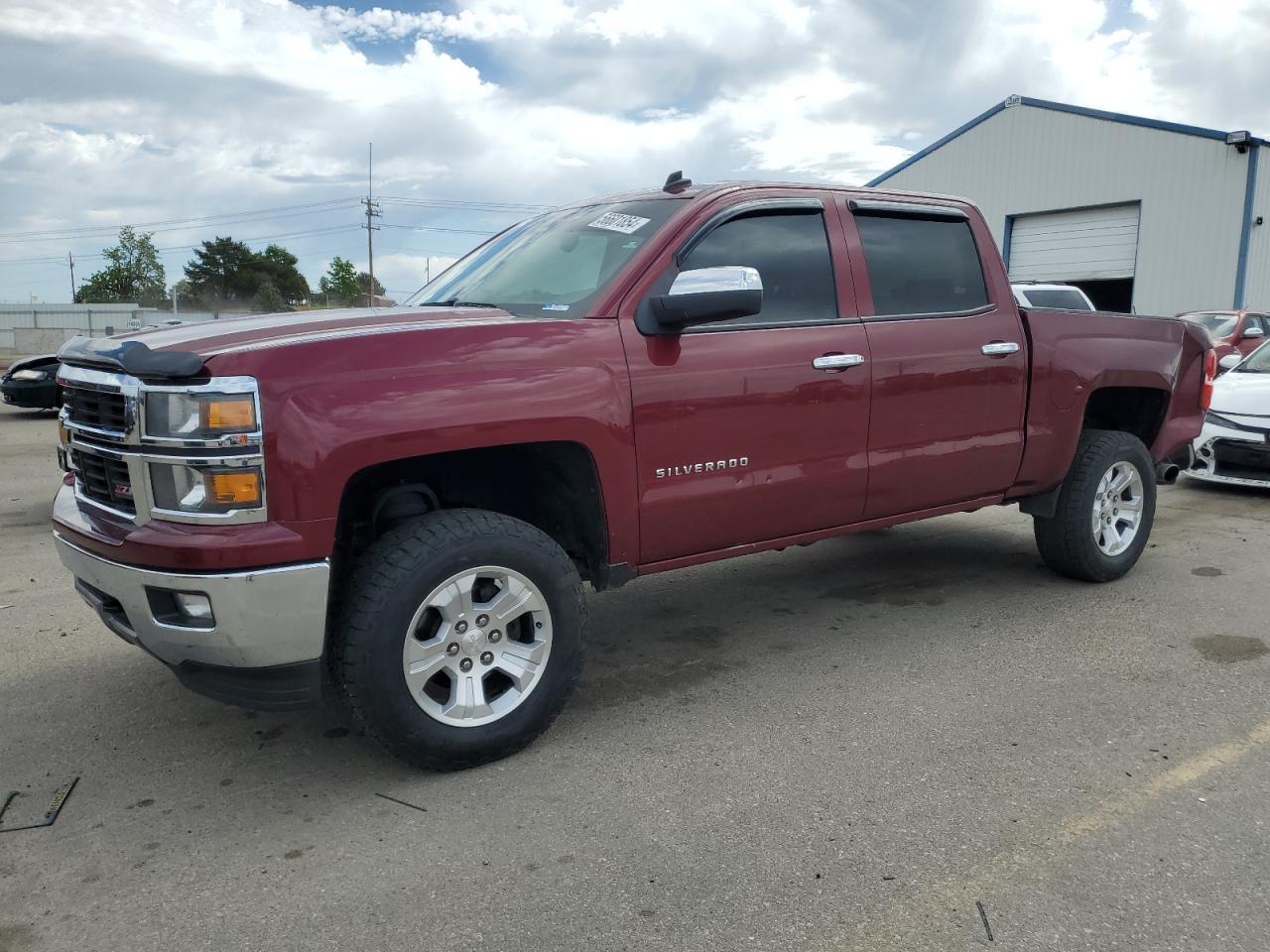 2014 CHEVROLET SILVERADO