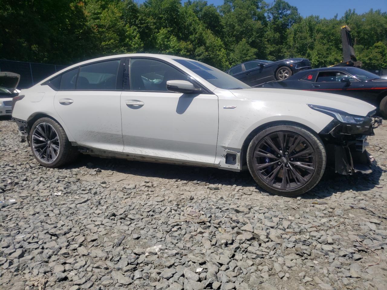 2023 CADILLAC CT5-V BLAC - Фото 4