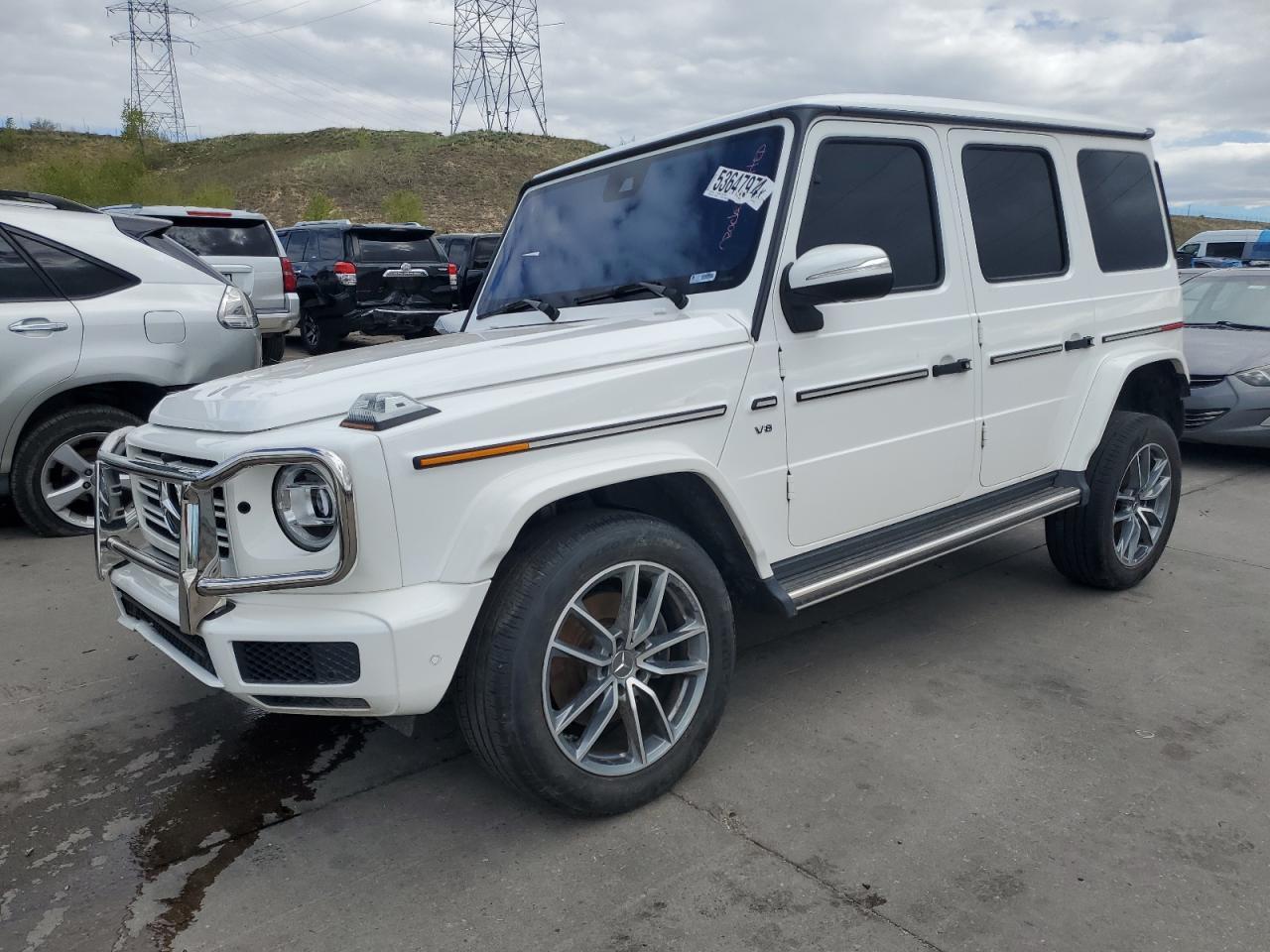 2021 MERCEDES-BENZ G 550 car image