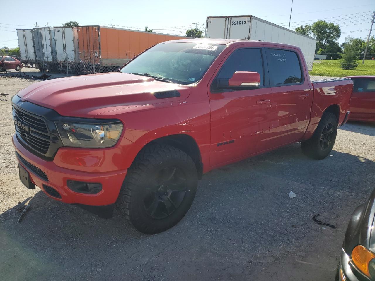 2020 RAM 1500 BIG H car image