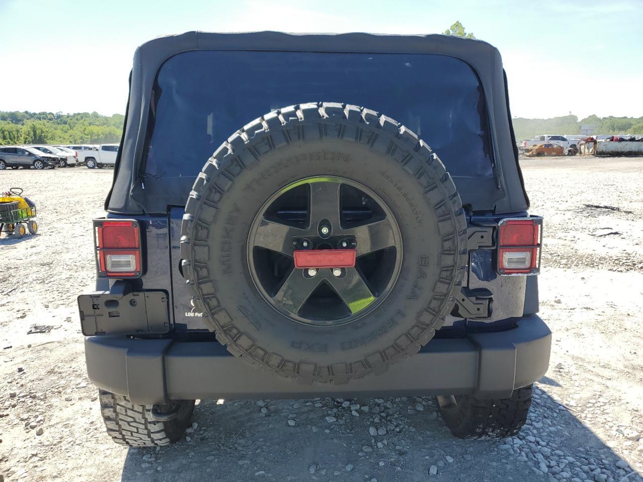 2013 JEEP WRANGLER S - Image 6