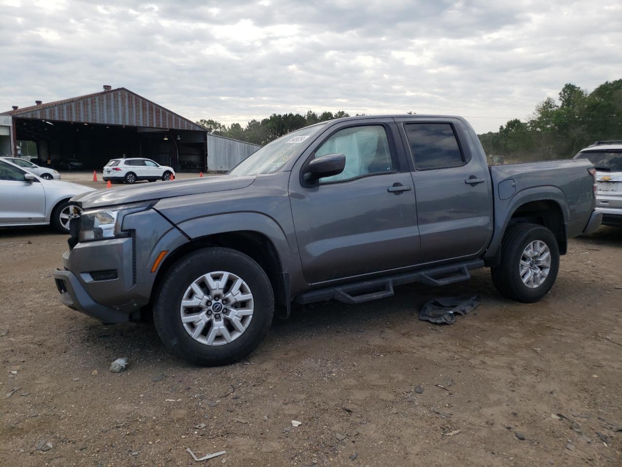 2022 NISSAN FRONTIER S car image