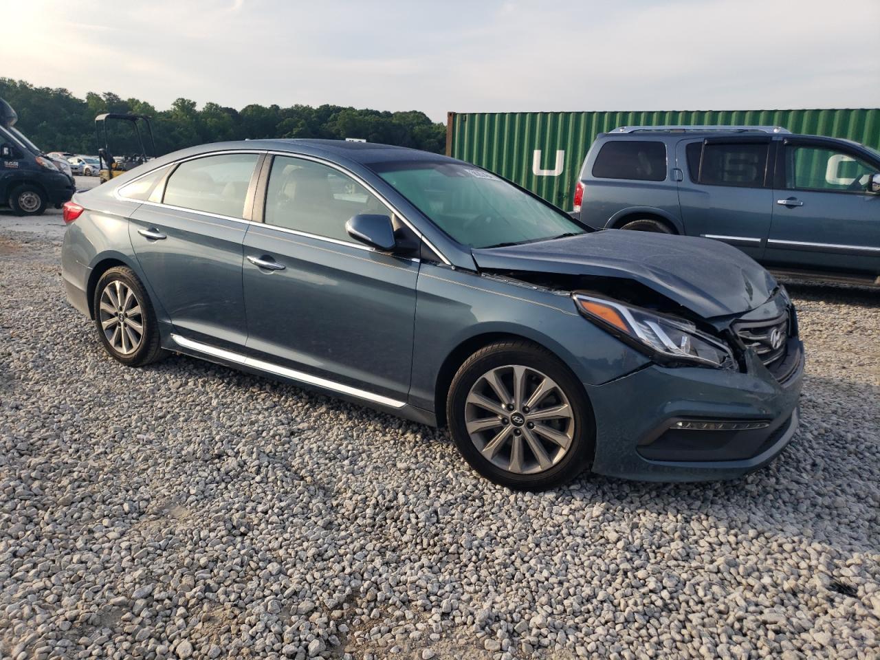 2017 HYUNDAI SONATA SPO - Image 4