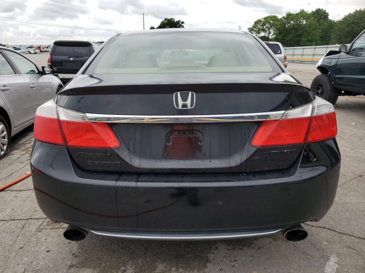 2014 HONDA ACCORD LX - Фото 6