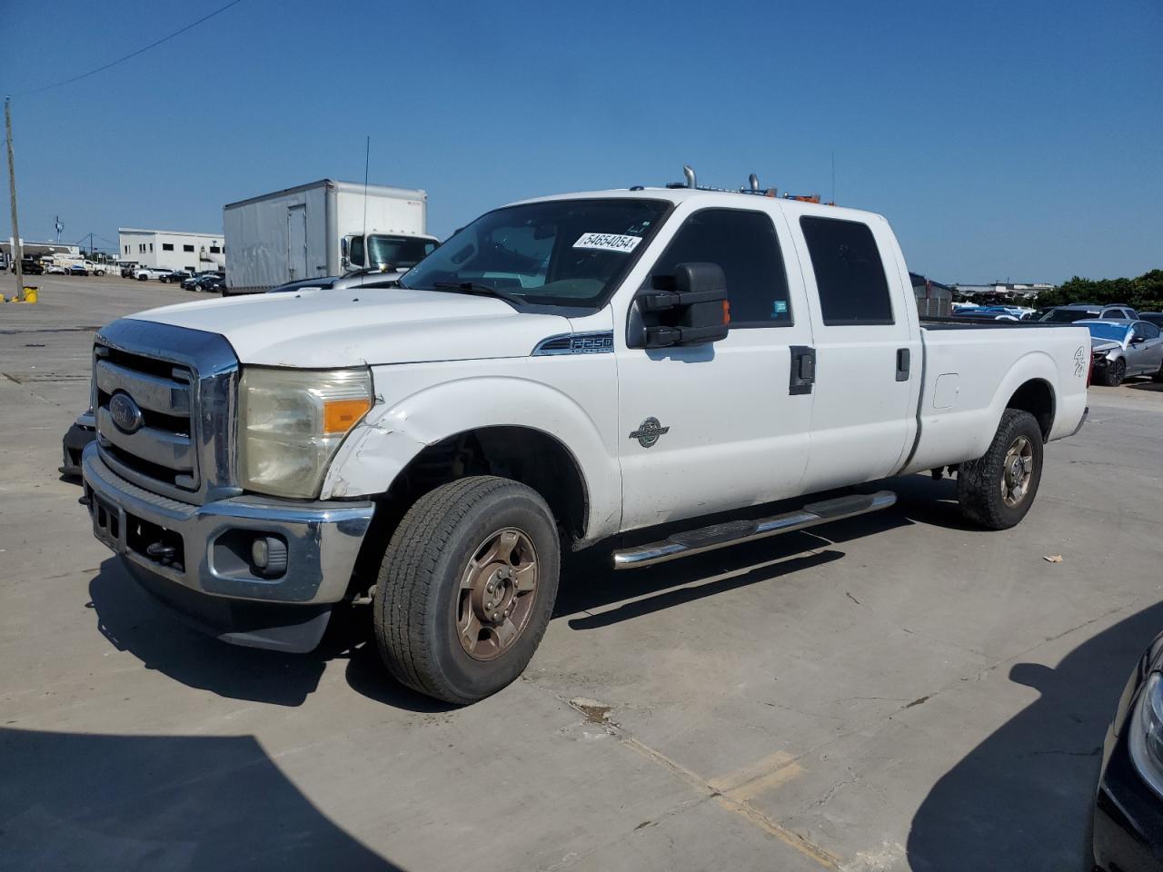 2016 FORD F250 SUPER