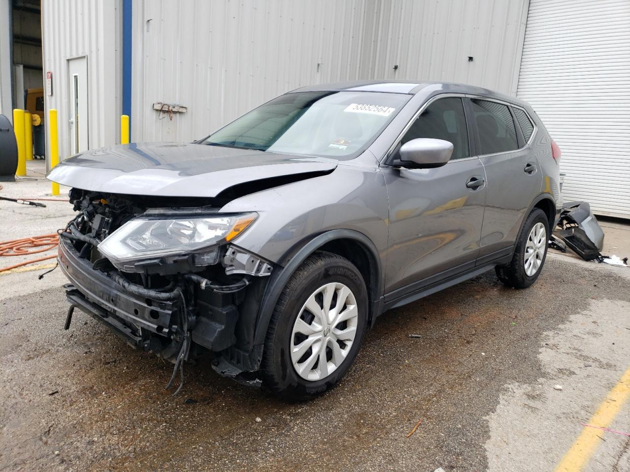 2018 NISSAN ROGUE S car image