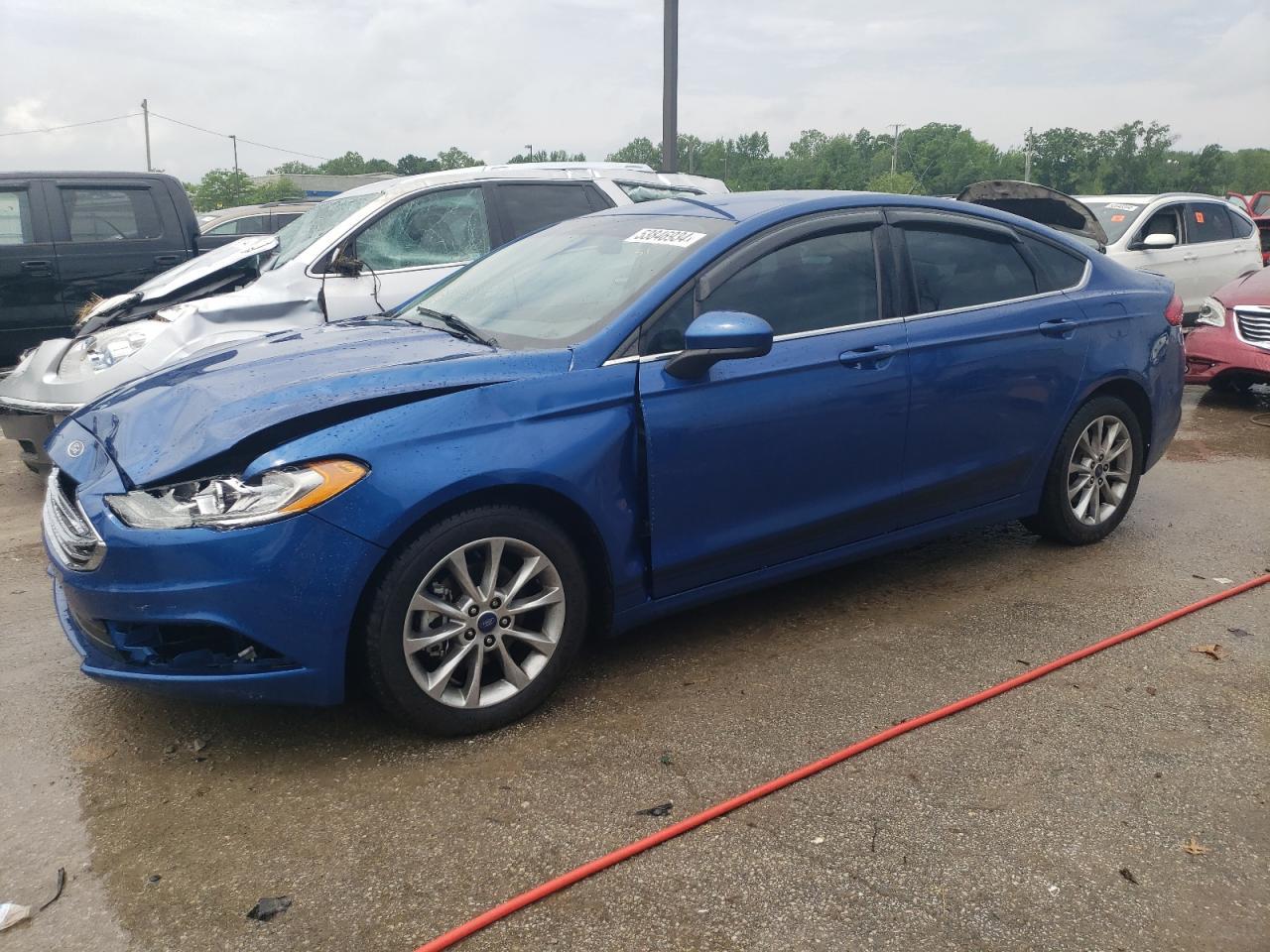 2017 FORD FUSION SE car image