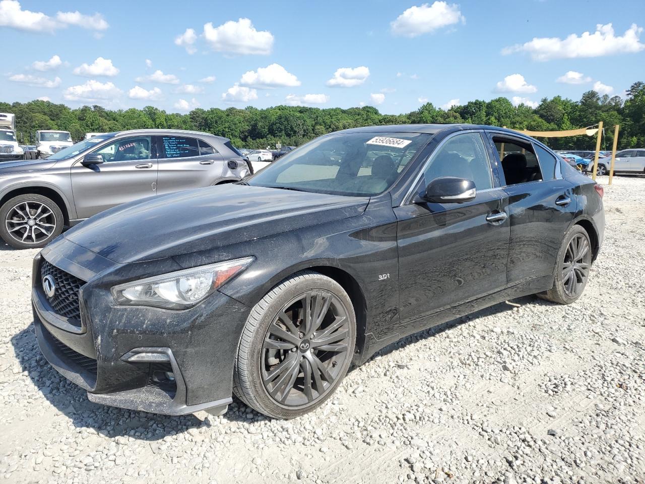 2020 INFINITI Q50 PURE car image