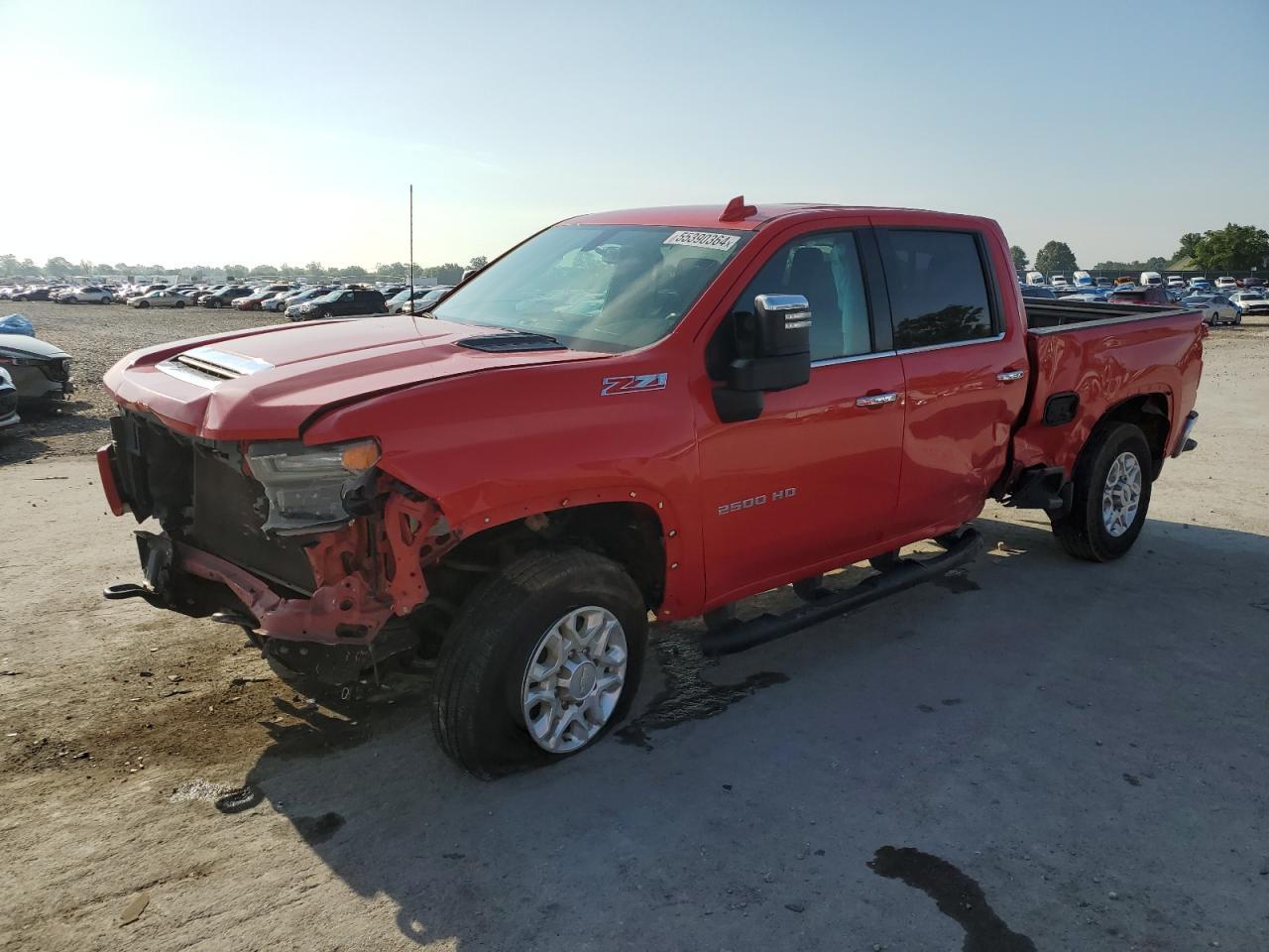 2020 CHEVROLET SILVERADO car image