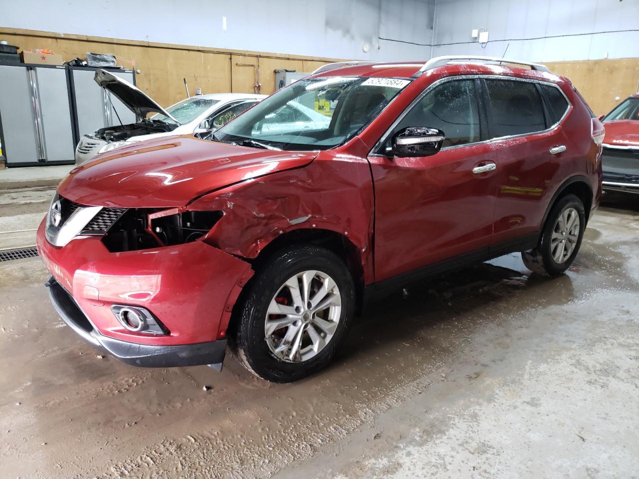 2016 NISSAN ROGUE S