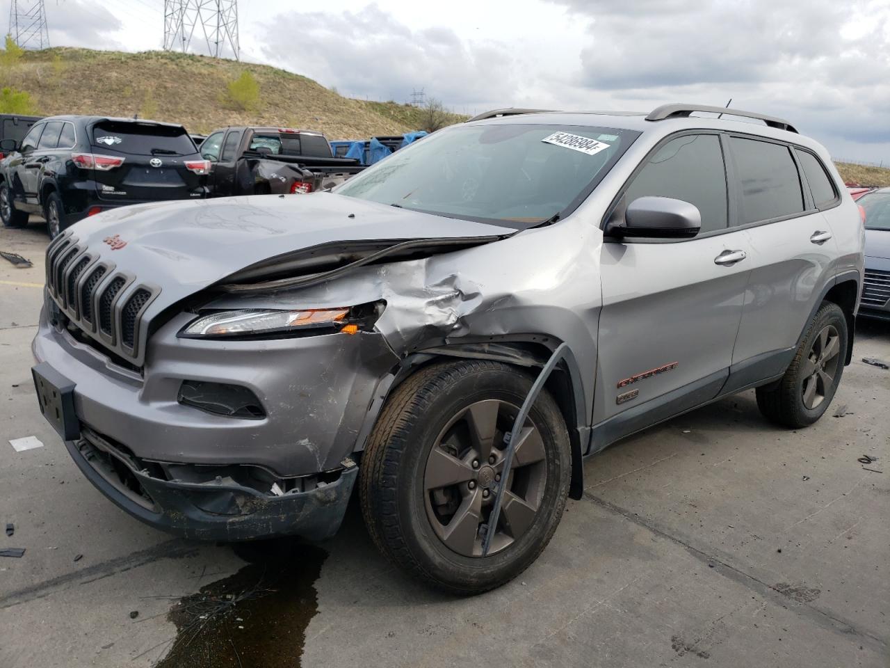 2016 JEEP CHEROKEE L car image