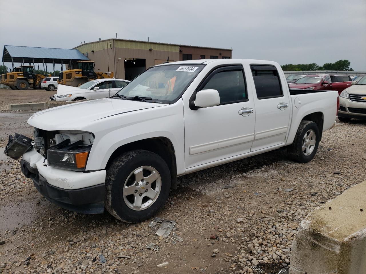 2012 CHEVROLET COLORADO L car image