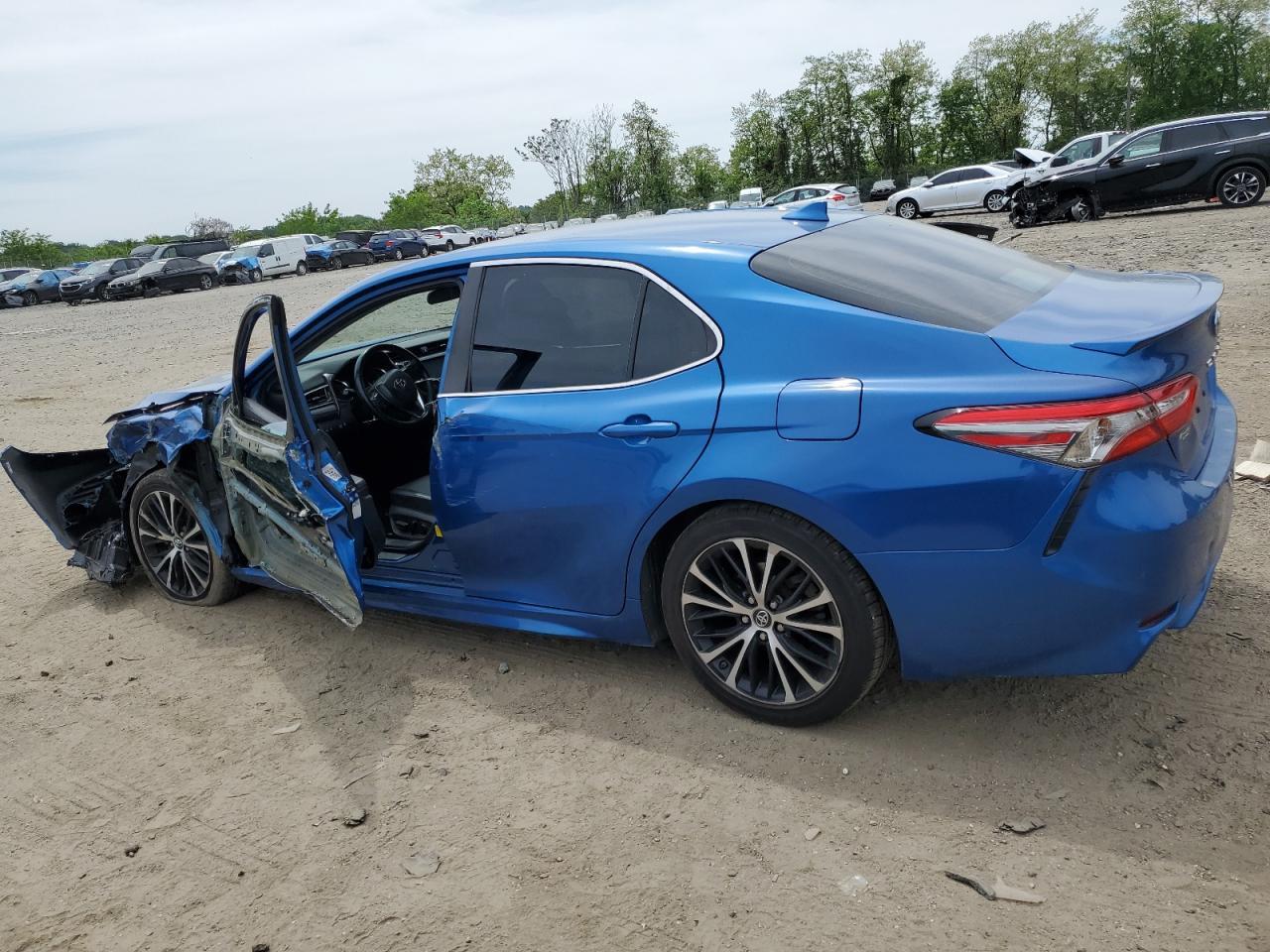 2019 TOYOTA CAMRY L - Image 2