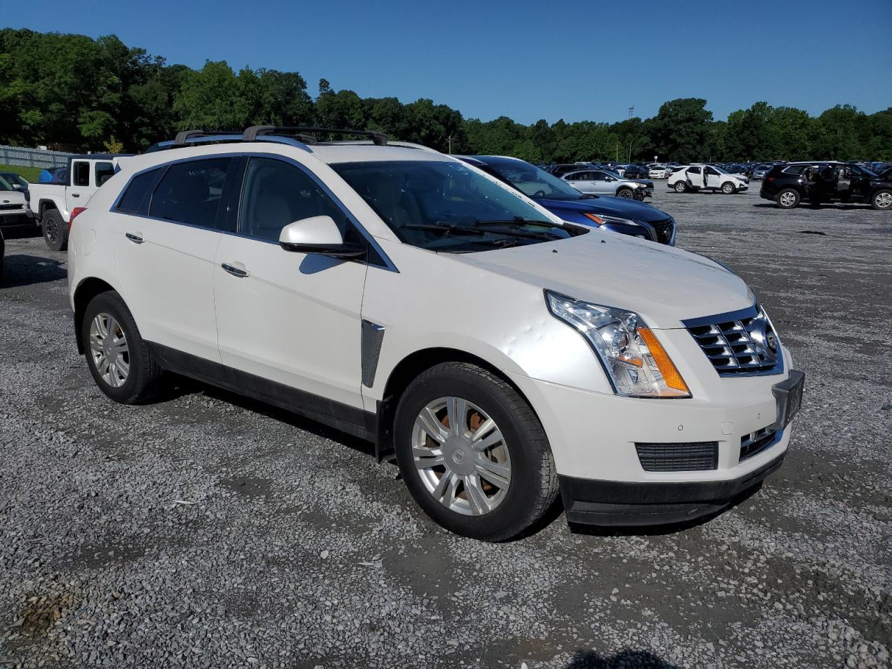 2013 CADILLAC SRX LUXURY - Image 4
