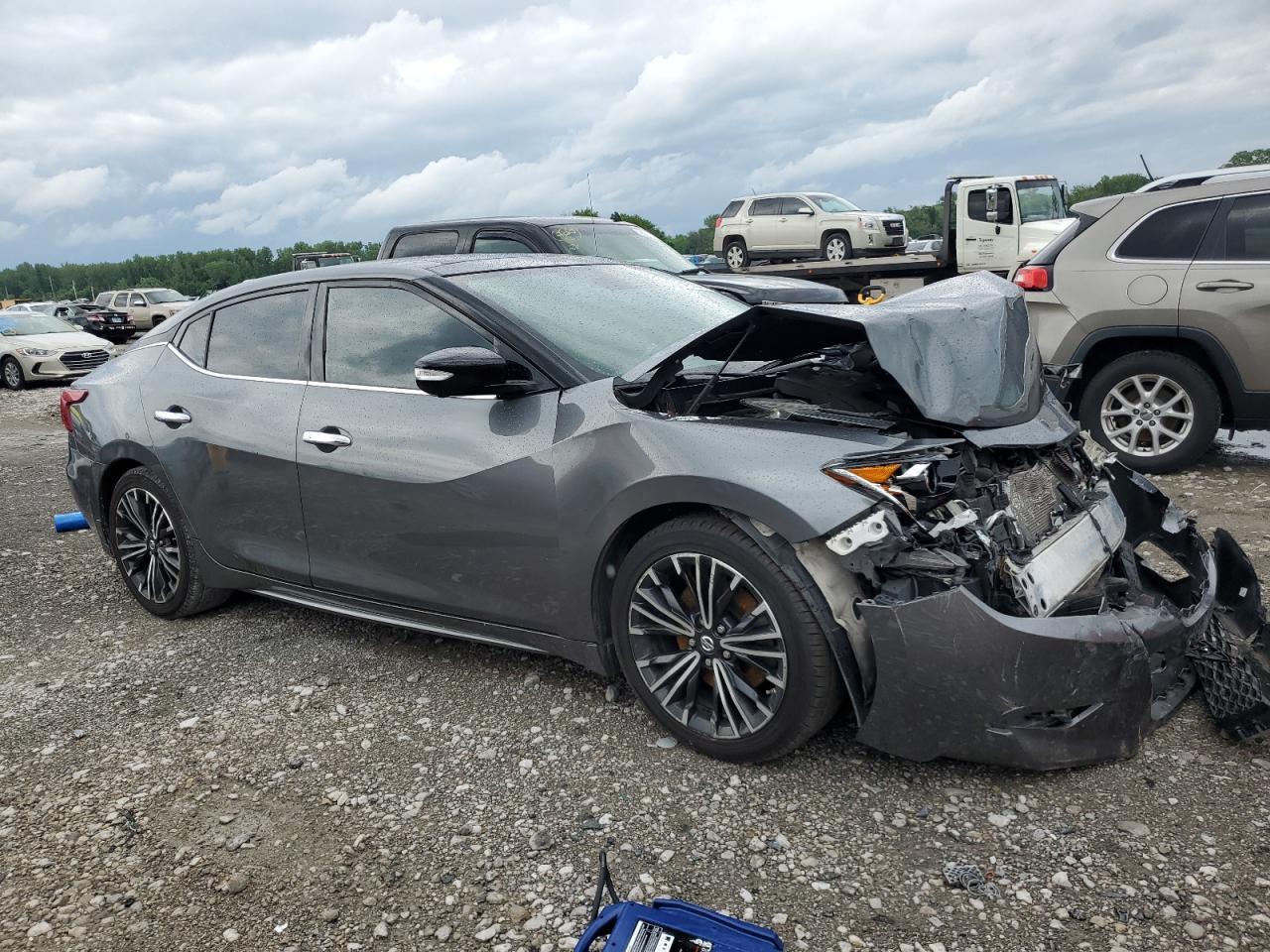 2017 NISSAN MAXIMA 3.5 - Image 4